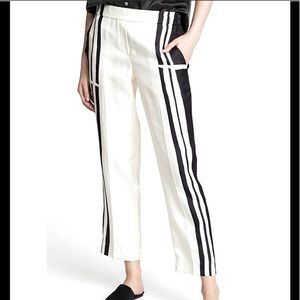 New with tags Theory silk pull on pants